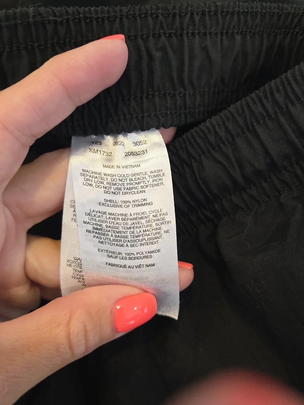 Columbia brand ​size